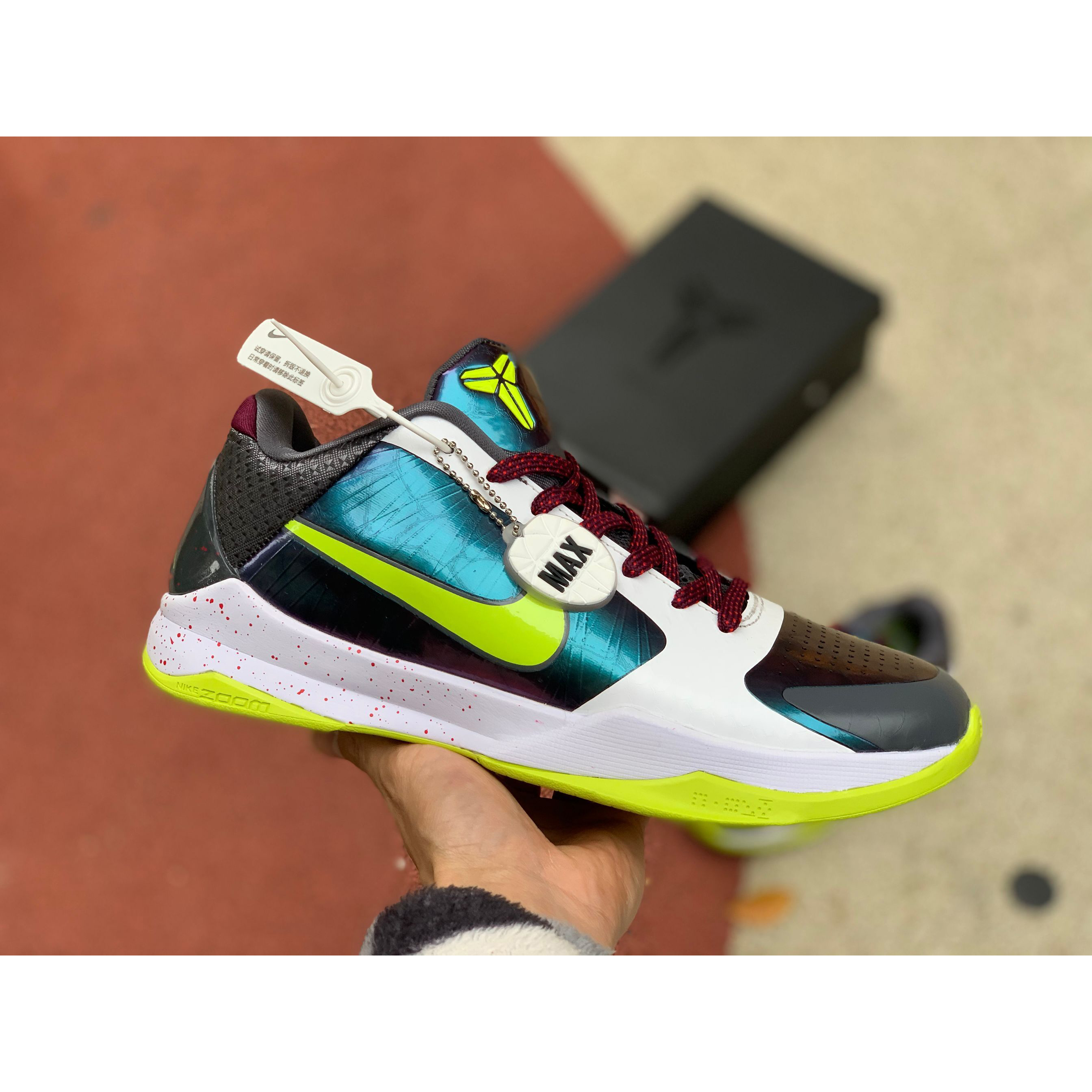 Nike Zoom Kobe 5 ZK5  CD4991-100 - DesignerGu