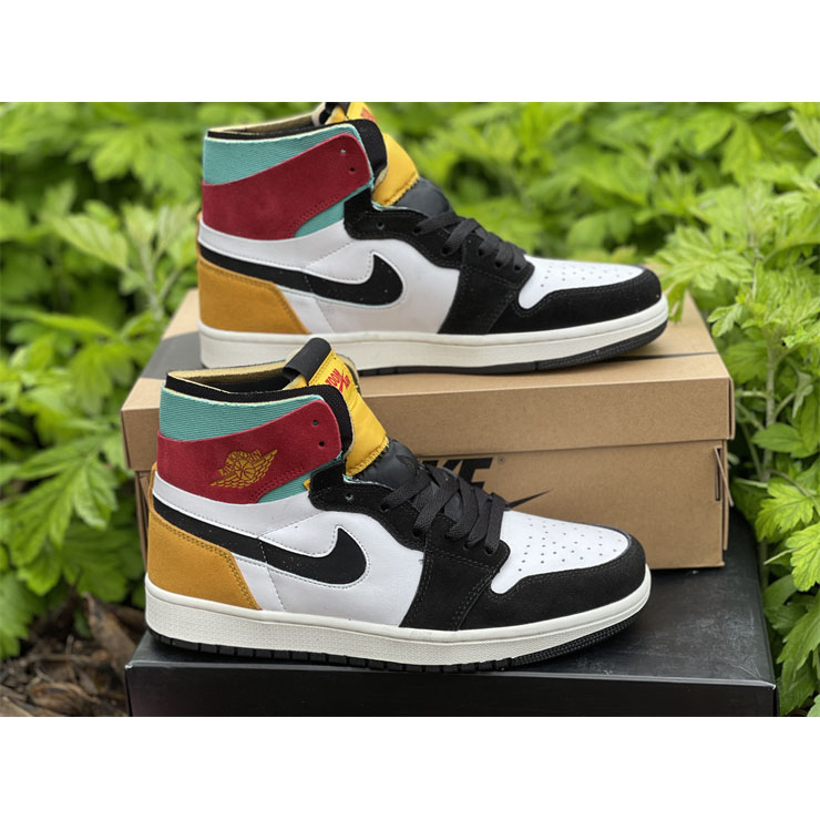 Air Jordan 1 Zoom Air Cmft Sneaker  CT0978-016 - DesignerGu