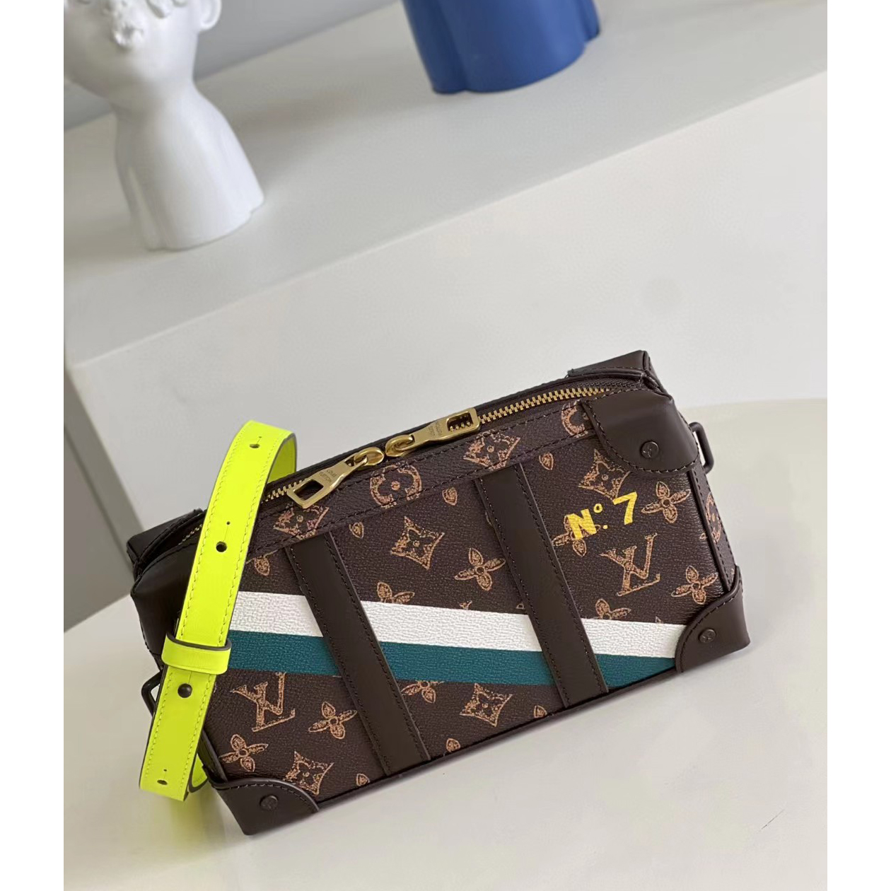 Louis Vuitton Vsoft Trunk Wearable Wallet(22.5-14-5 CM) - DesignerGu