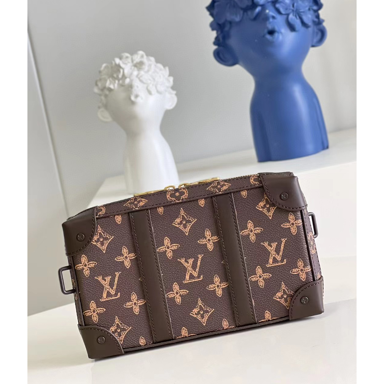 Louis Vuitton Vsoft Trunk Wearable Wallet(22.5-14-5 CM) - DesignerGu