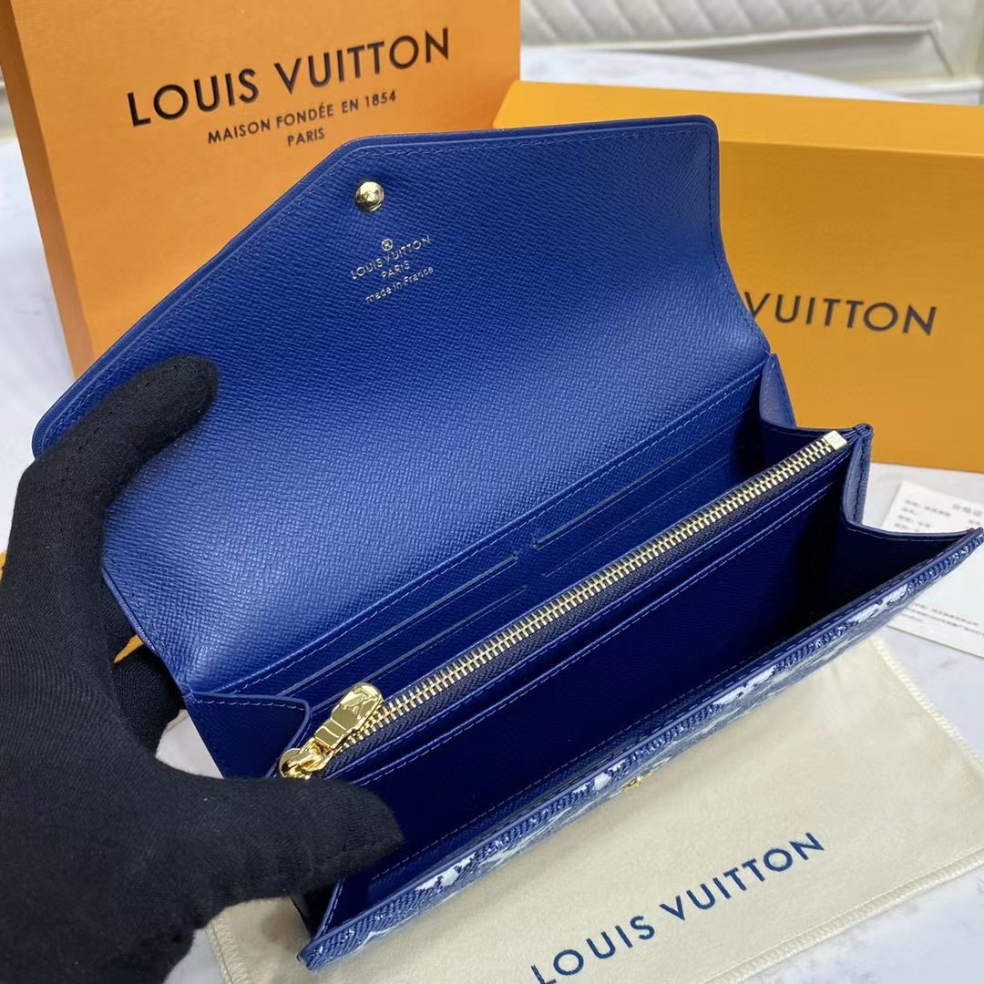 Louis Vuitton  Sarah Wallet（19.0 x 10.5 x 2.0cm） - DesignerGu