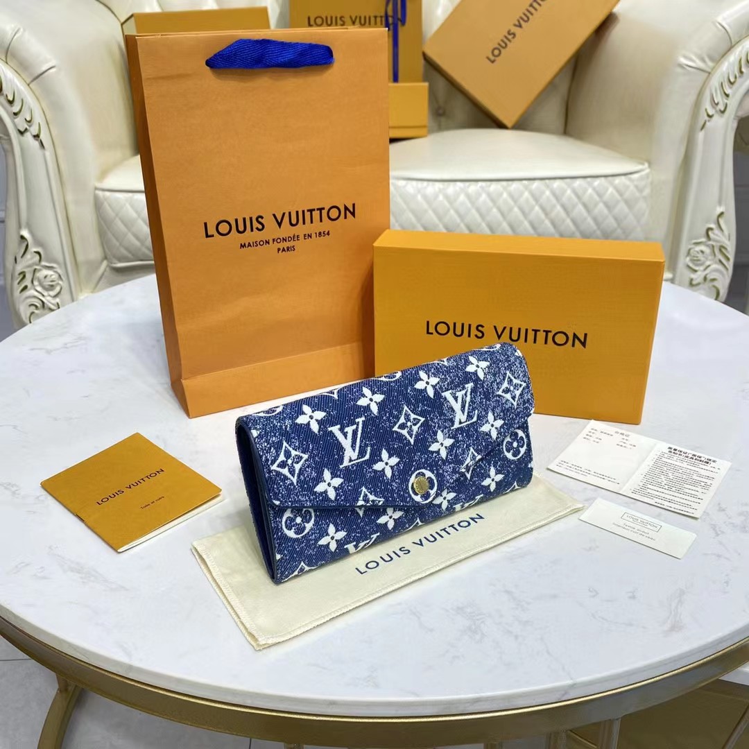 Louis Vuitton  Sarah Wallet（19.0 x 10.5 x 2.0cm） - DesignerGu