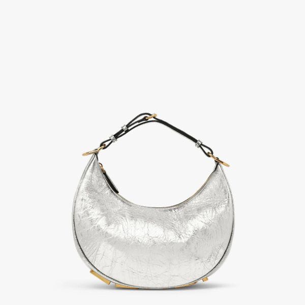 Fendi Graphy  Big White Leather Bag(10-29-24.5cm) - DesignerGu