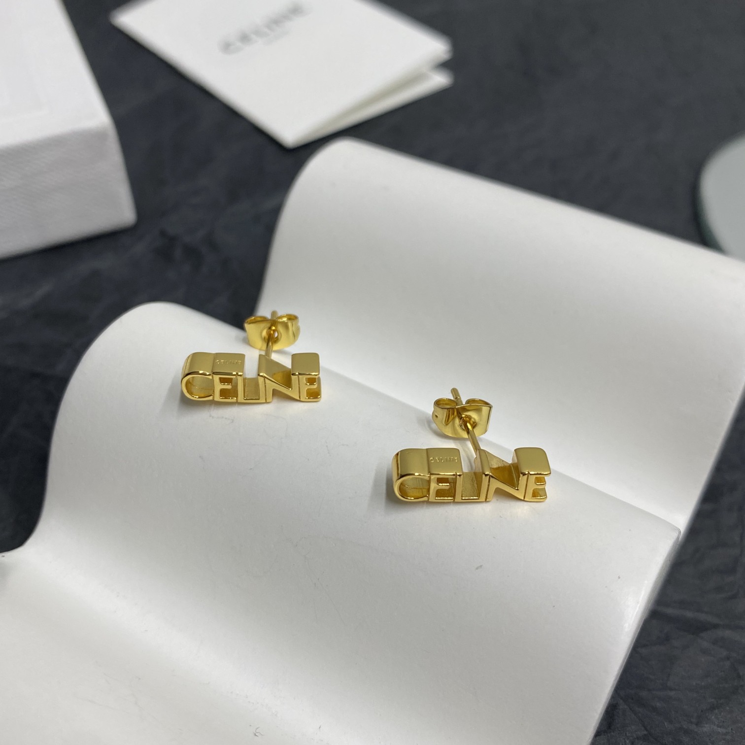 Celine Earrings  - DesignerGu