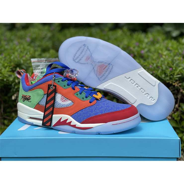 Air Jordan 5 Low “Doernbecher” Sneaker  DR6287-486 - DesignerGu