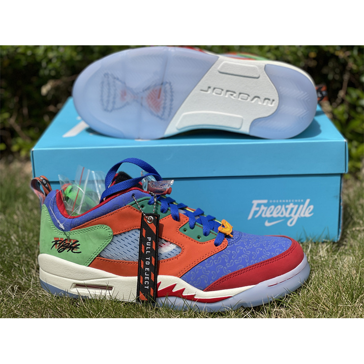 Air Jordan 5 Low “Doernbecher” Sneaker  DR6287-486 - DesignerGu