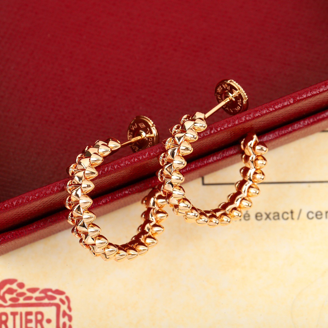 Cartier Earrings - DesignerGu