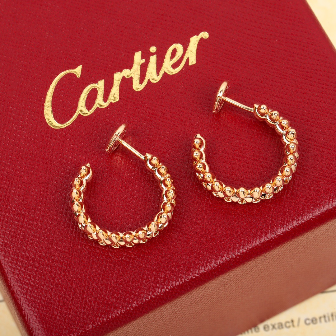 Cartier Earrings - DesignerGu