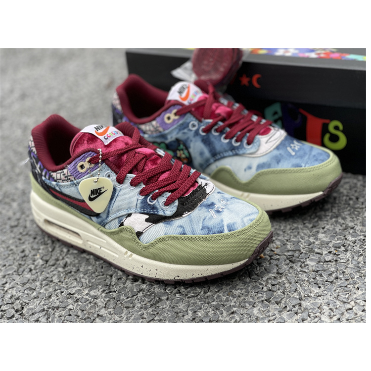 Concepts x Nike Air Max 1 Mellow Sneaker DN1803 300 - DesignerGu