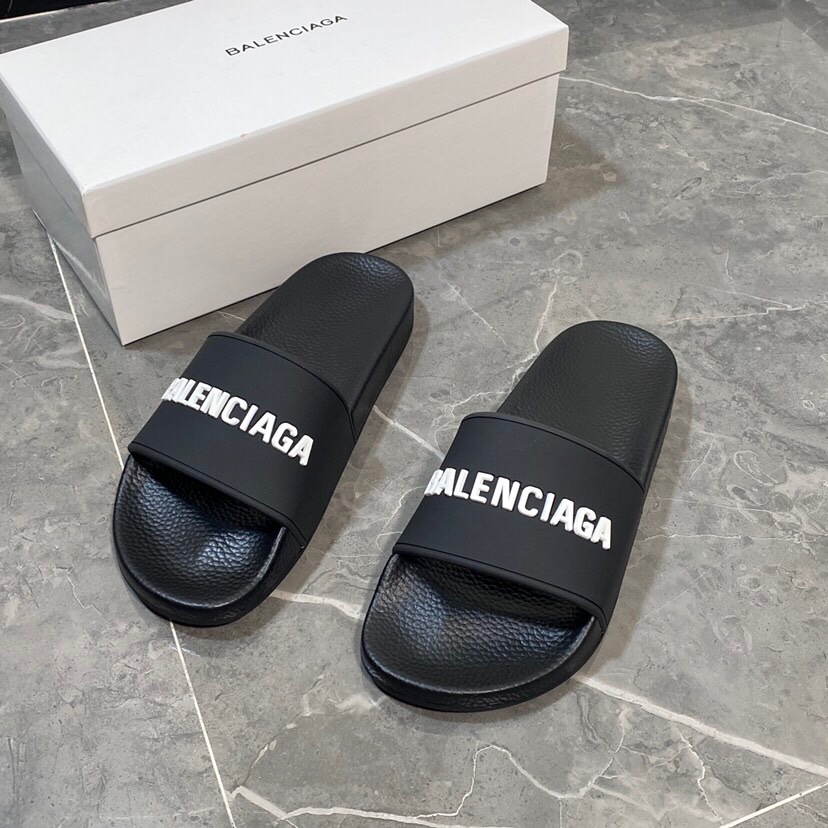 Balenciaga Bb Slide Sandal - DesignerGu