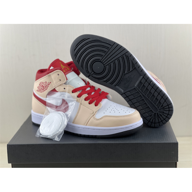 Jordan  AJ1 Mid Sneaker 554724-201 - DesignerGu