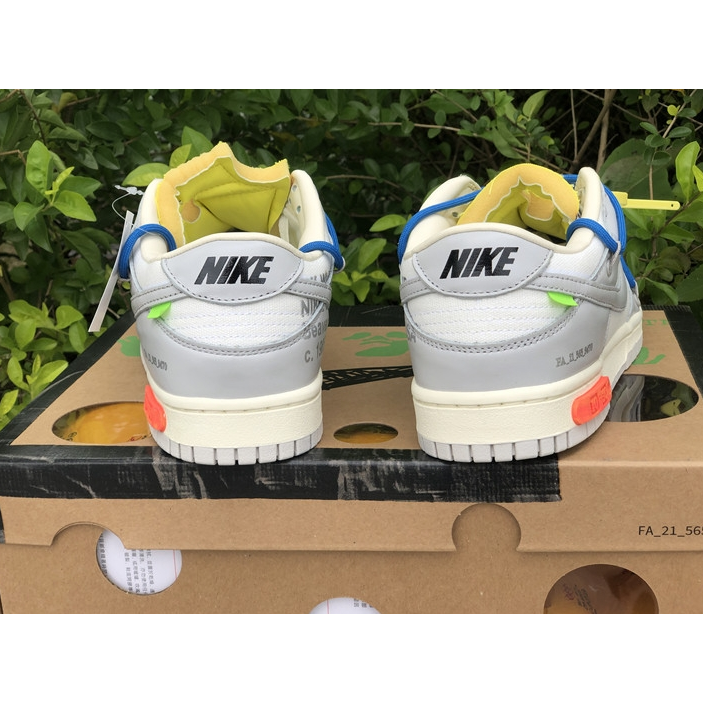 Nike X Off-White Dunk Low Lot 10 