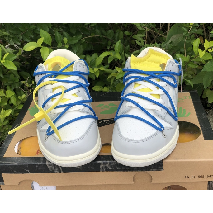 Nike X Off-White Dunk Low Lot 10 