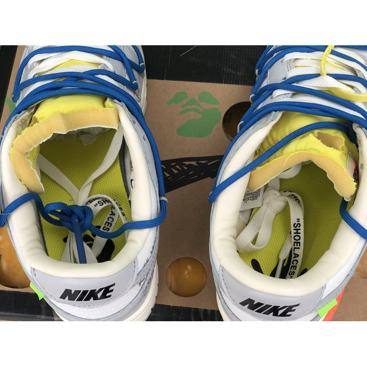 Nike X Off-White Dunk Low Lot 10 