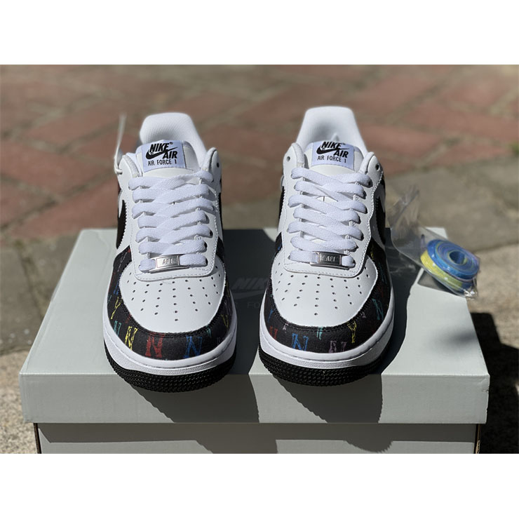 Nike Air Force 1  Printed stitching Low Sneaker   315122-444 - DesignerGu