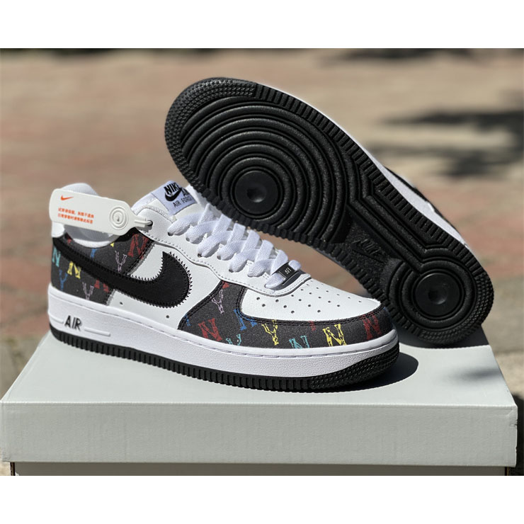 Nike Air Force 1  Printed stitching Low Sneaker   315122-444 - DesignerGu