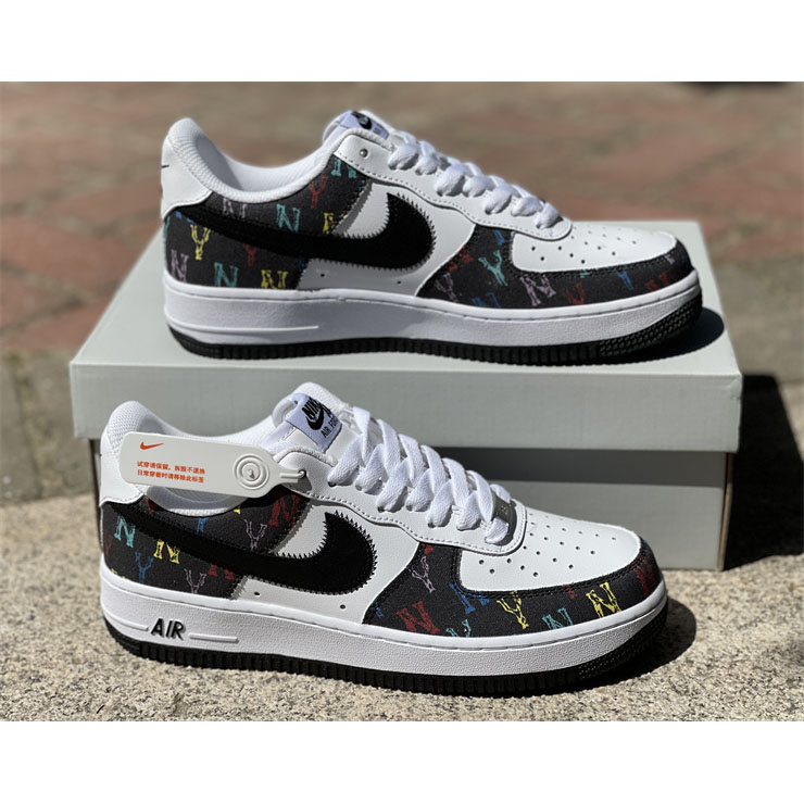 Nike Air Force 1  Printed stitching Low Sneaker   315122-444 - DesignerGu