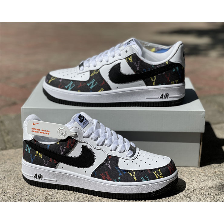 Nike Air Force 1  Printed stitching Low Sneaker   315122-444 - DesignerGu