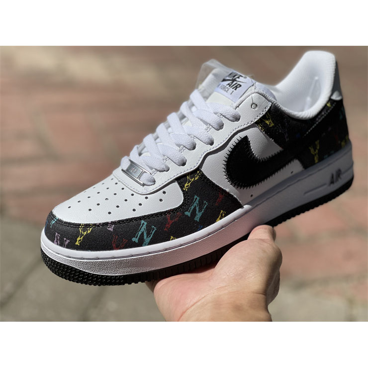 Nike Air Force 1  Printed stitching Low Sneaker   315122-444 - DesignerGu