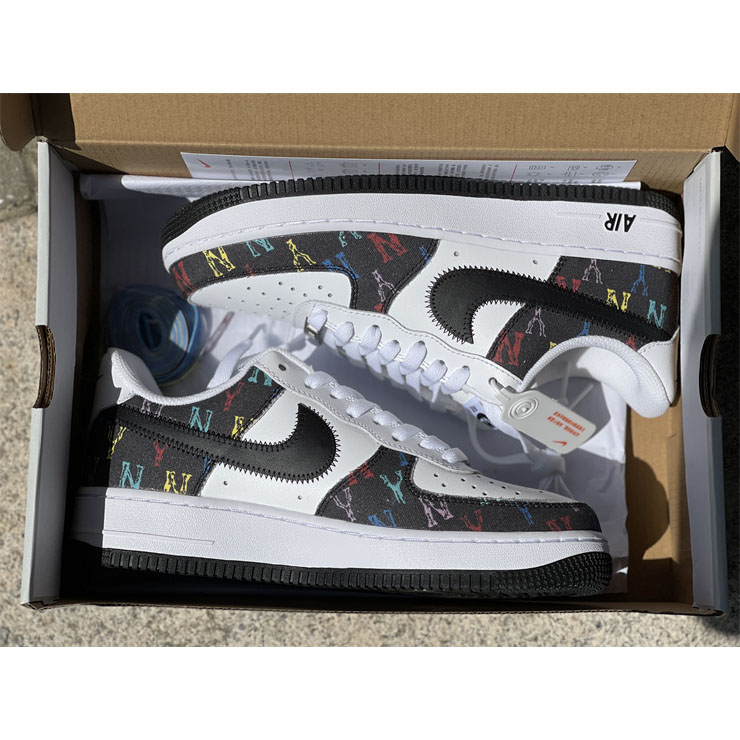 Nike Air Force 1  Printed stitching Low Sneaker   315122-444 - DesignerGu