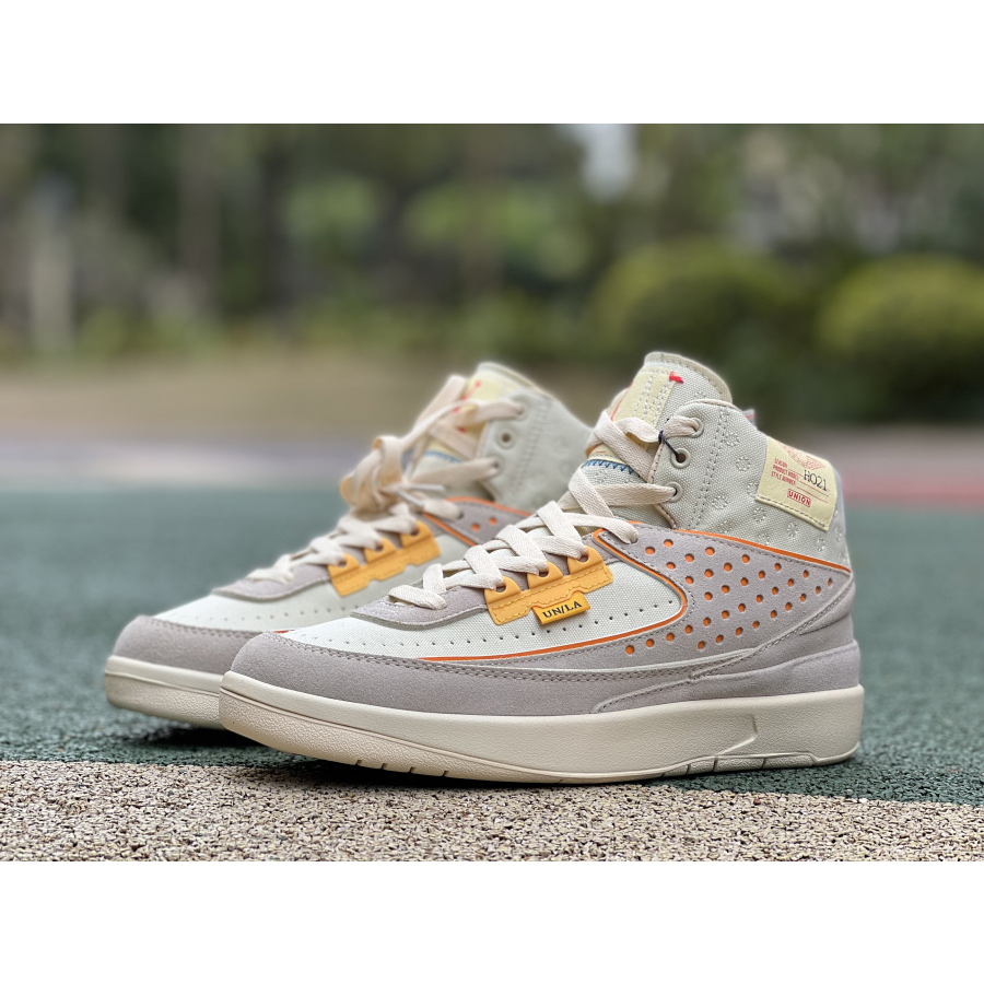 Union x Air Jordan 2 “Rattan”Sneakers - DesignerGu