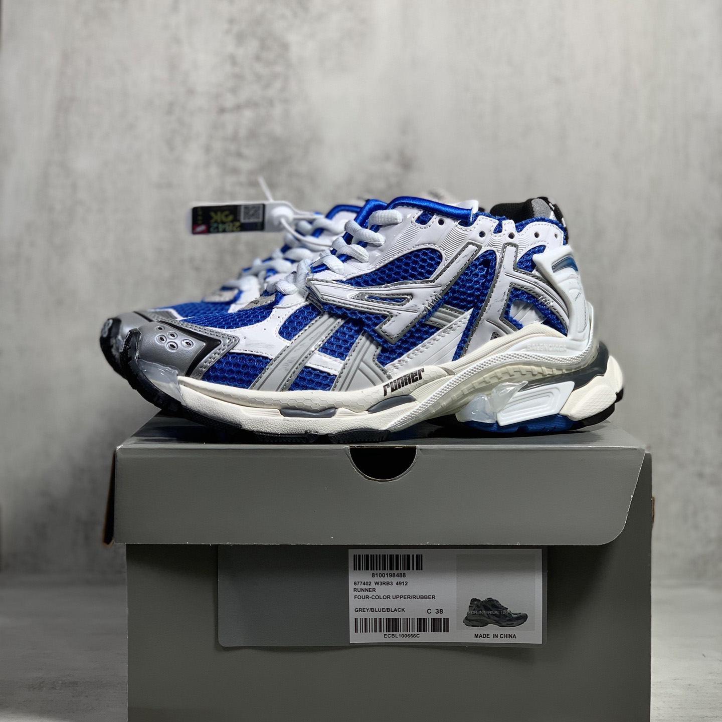 Balenciaga Runner Sneakers - DesignerGu