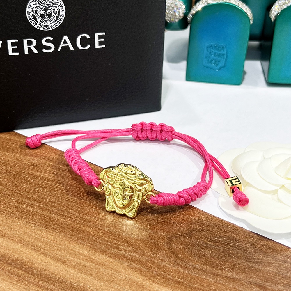 Versace Medusa Woven Bracelet - DesignerGu