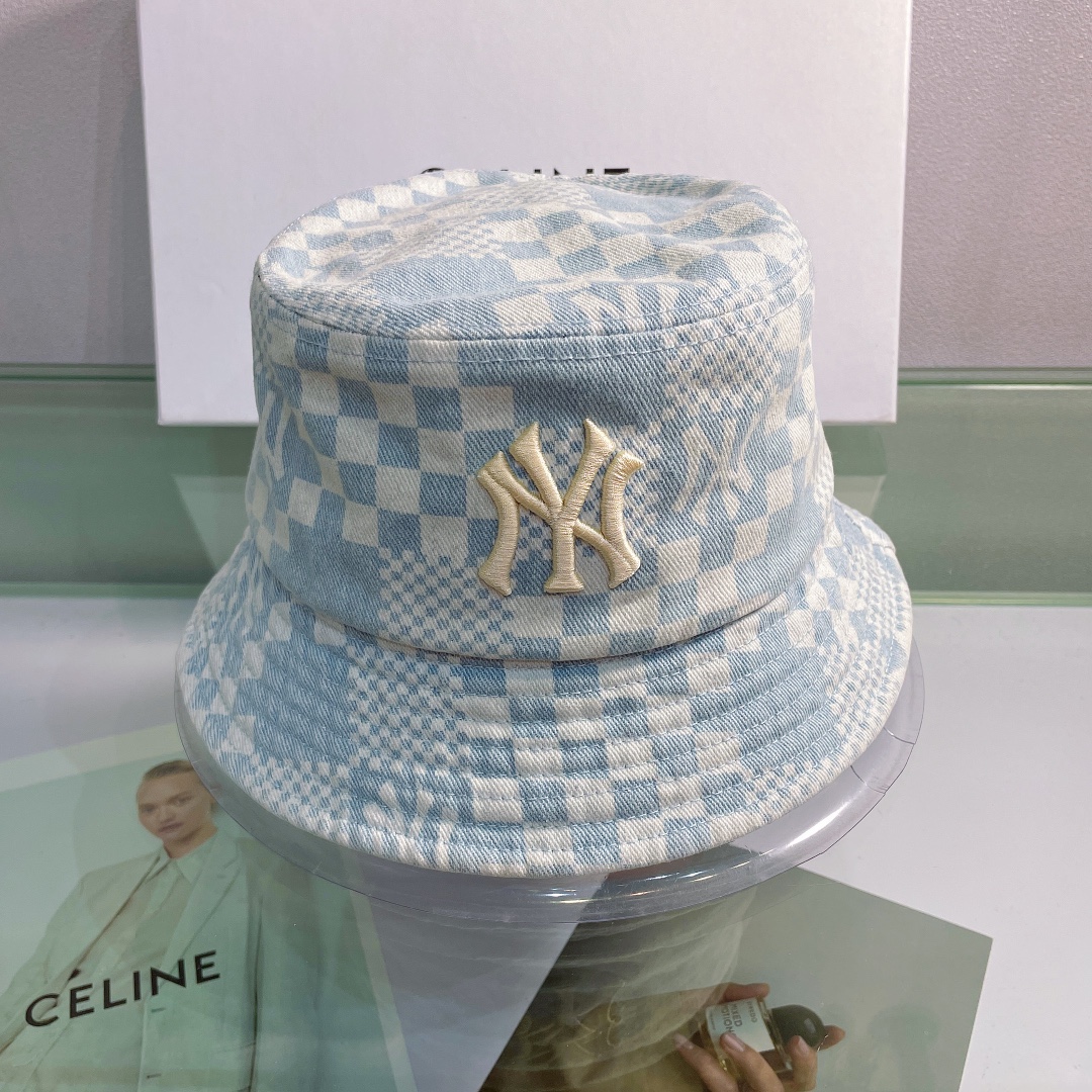 New York Yankees Canvas Bucket Hat - DesignerGu