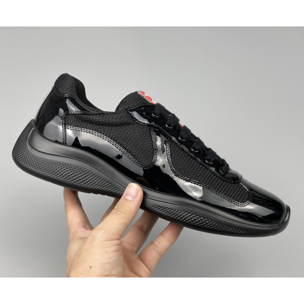 Prada Male America's Cup Sneaker (upon uk size) - DesignerGu