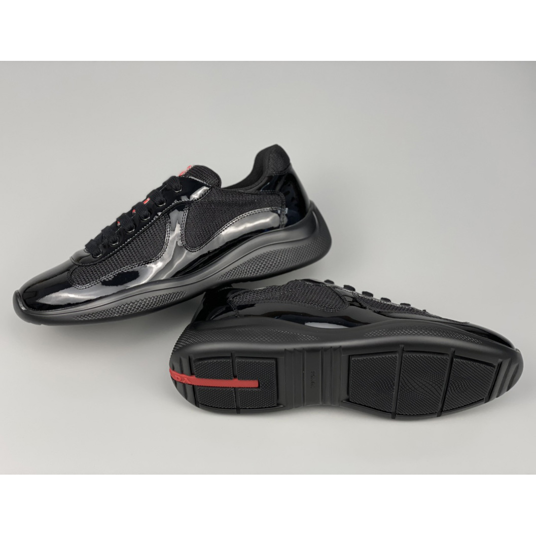 Prada Male America's Cup Sneaker (upon uk size) - DesignerGu