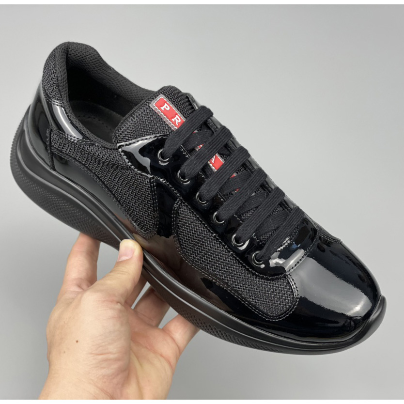 Prada Male America's Cup Sneaker (upon uk size) - DesignerGu