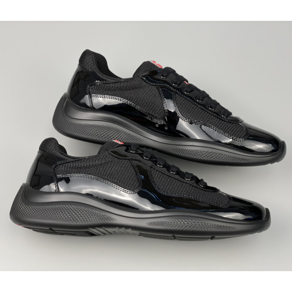 Prada Male America's Cup Sneaker (upon uk size) - DesignerGu