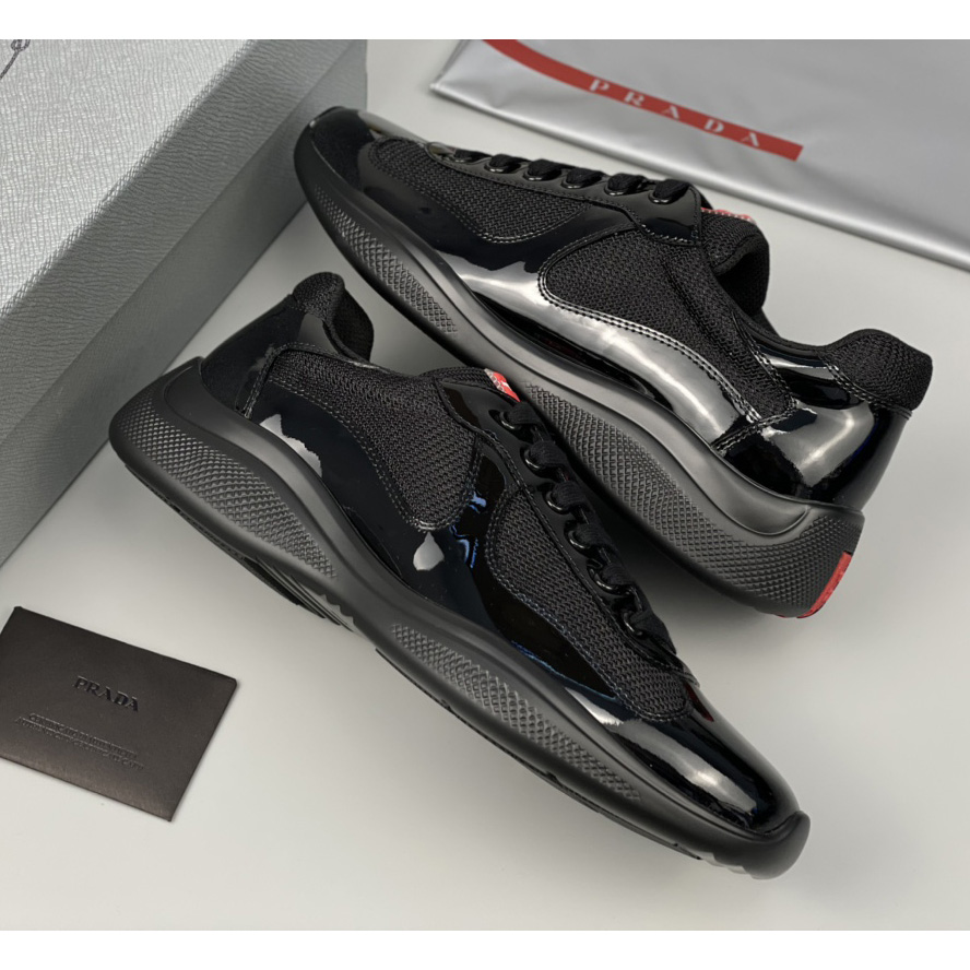 Prada Male America's Cup Sneaker (upon uk size) - DesignerGu