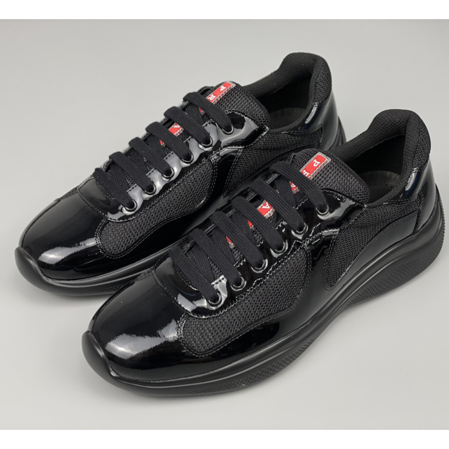 Prada Male America's Cup Sneaker (upon uk size) - DesignerGu