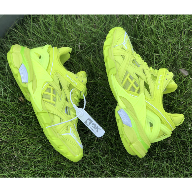 Balenciaga Track.2 Neon  Sneaker - DesignerGu