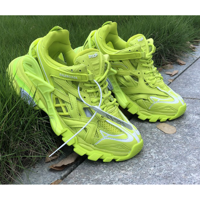 Balenciaga Track.2 Neon  Sneaker - DesignerGu