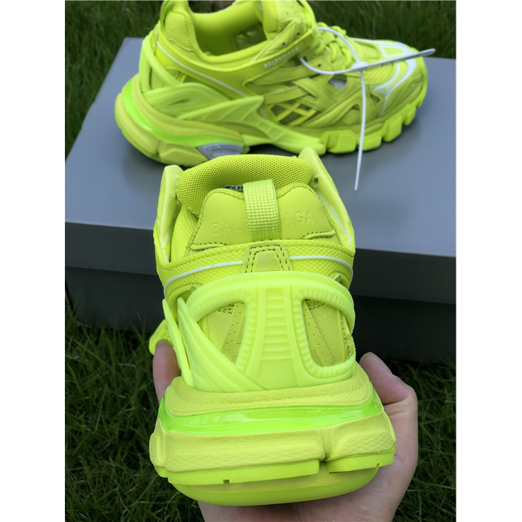 Balenciaga Track.2 Neon  Sneaker - DesignerGu