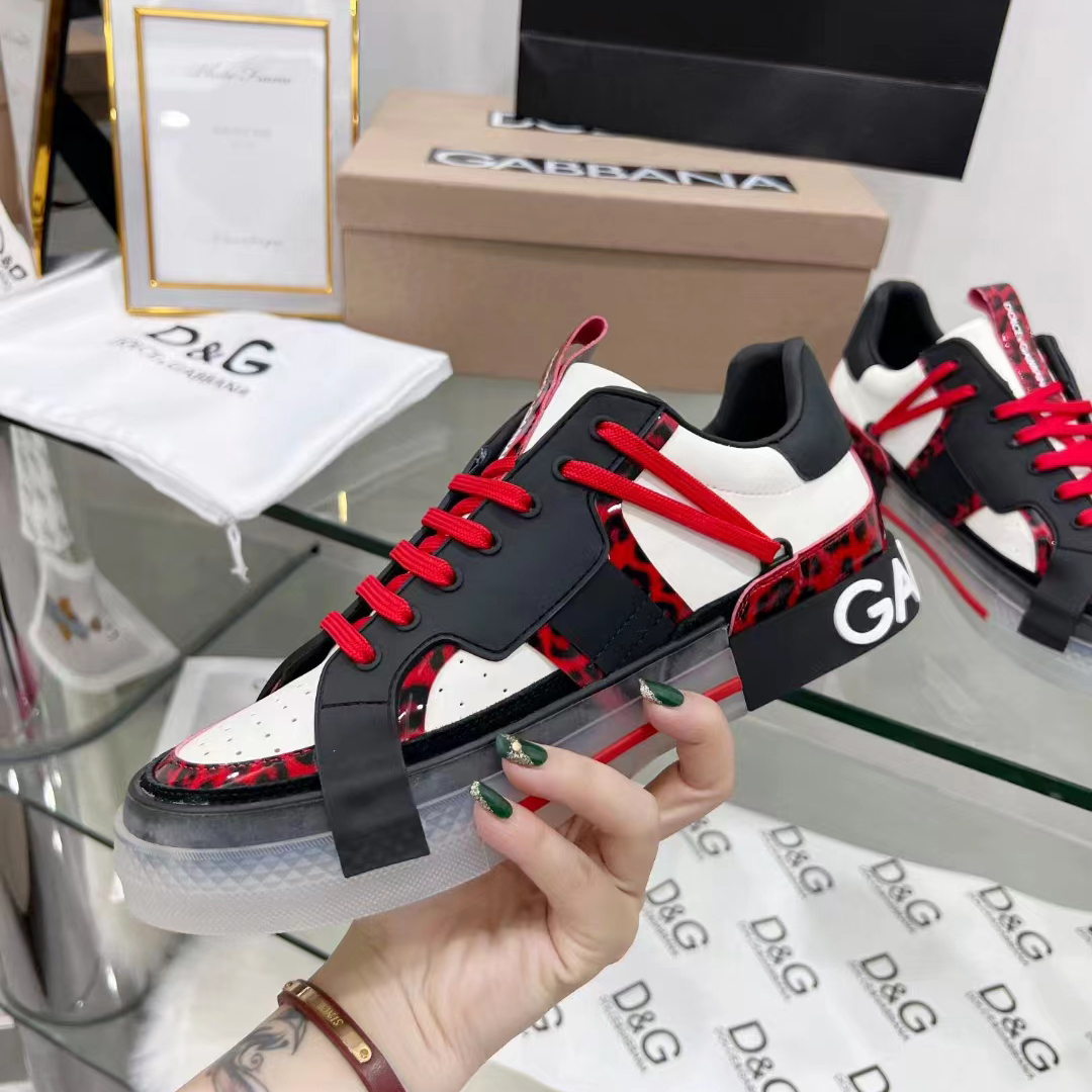 Dolce & Gabbana Dolce & Gabbana Custom 2.Zero Sneakers - DesignerGu