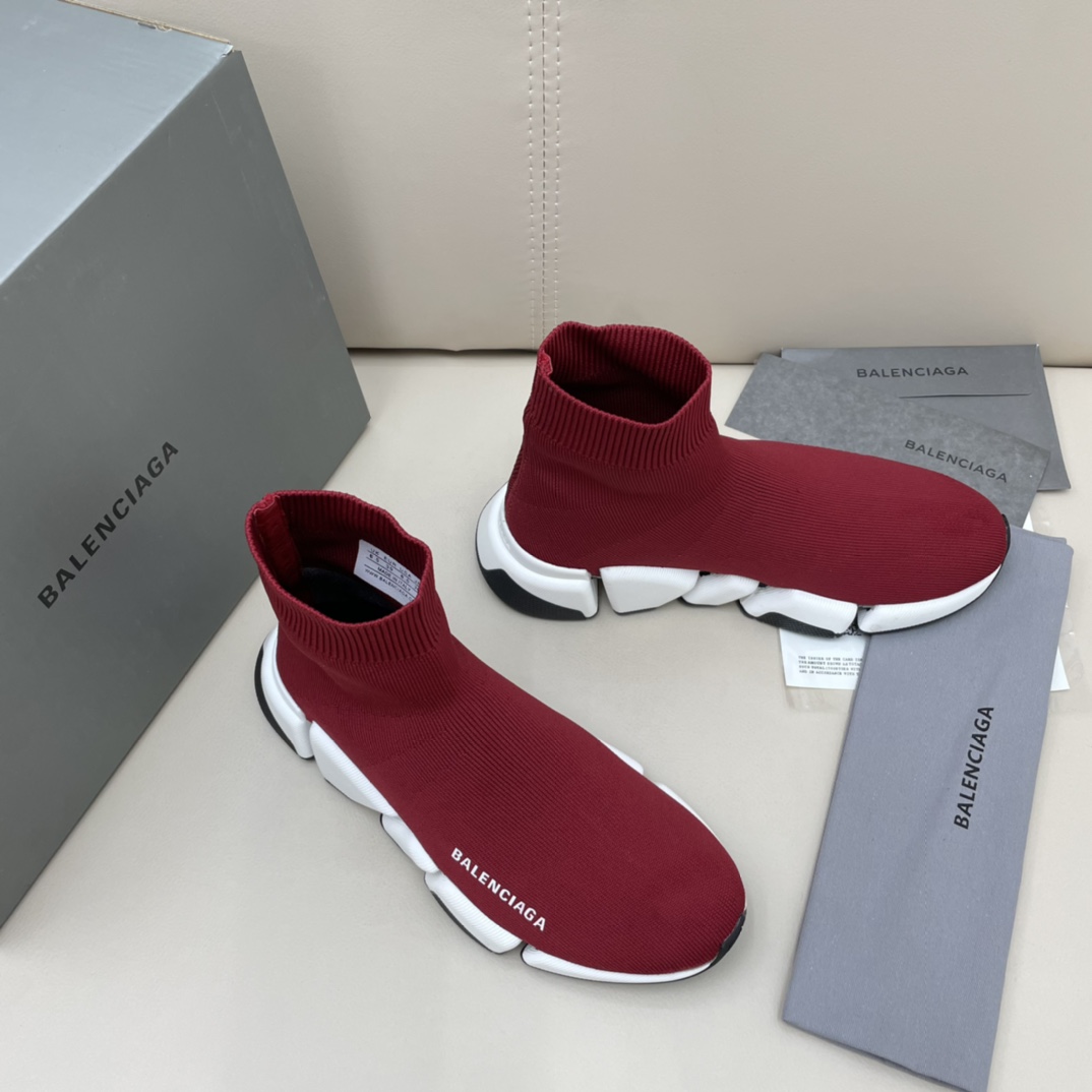 Balenciaga  Speed 2.0 Recycled Knit Sneaker  - DesignerGu