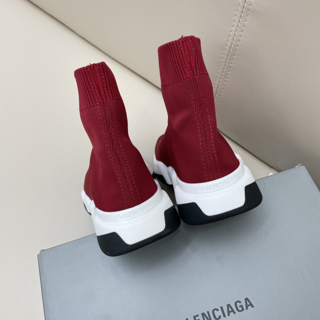 Balenciaga  Speed 2.0 Recycled Knit Sneaker  - DesignerGu