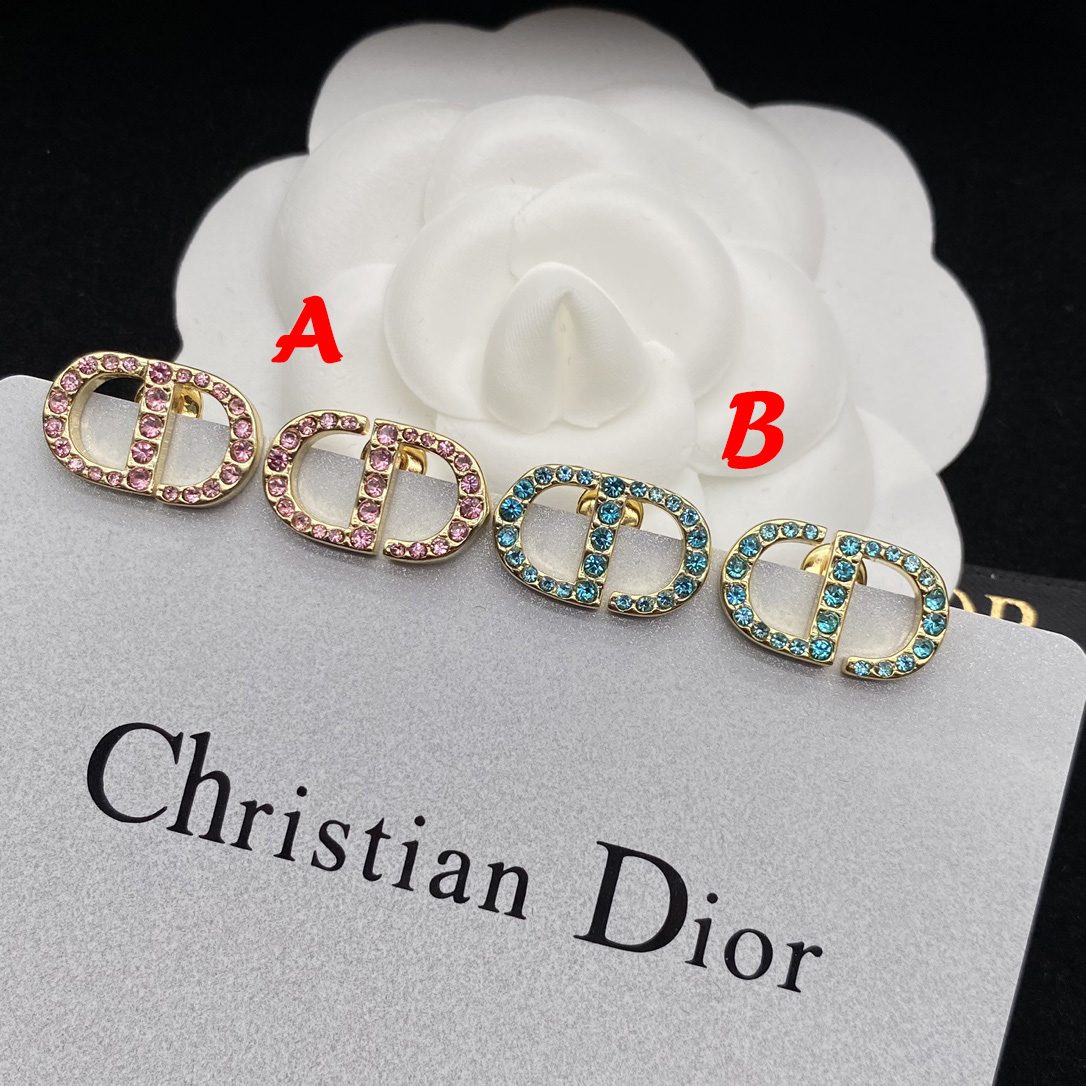 Dior 'CD' Earrings - DesignerGu