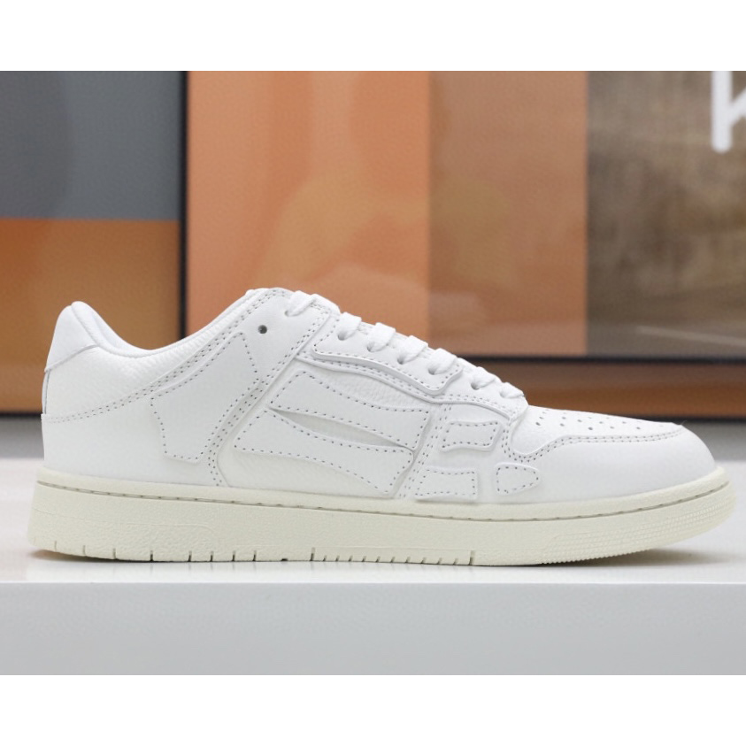 Amiri Skel-Top Low Sneaker White - DesignerGu