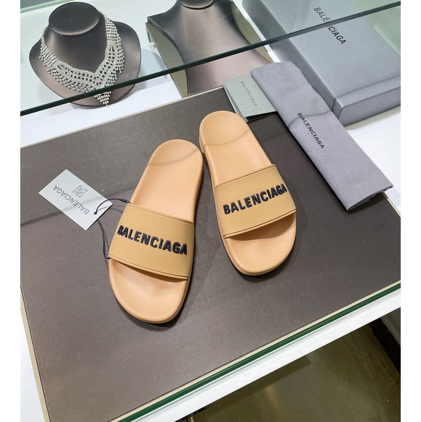 Balenciaga Bb Slide Sandal - DesignerGu