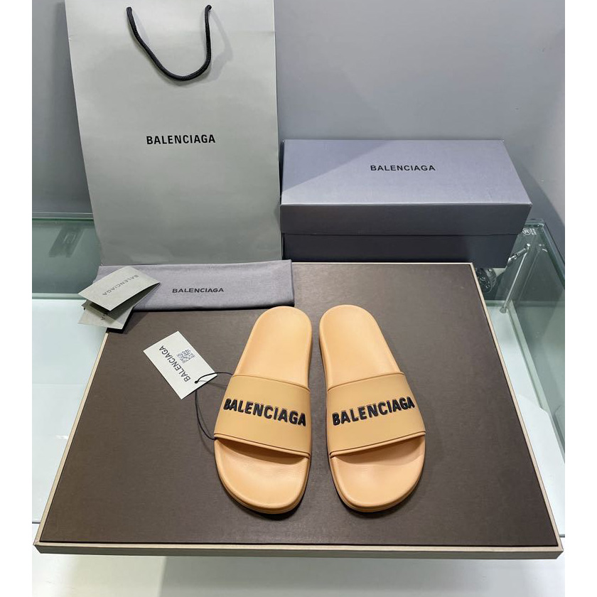 Balenciaga Bb Slide Sandal - DesignerGu