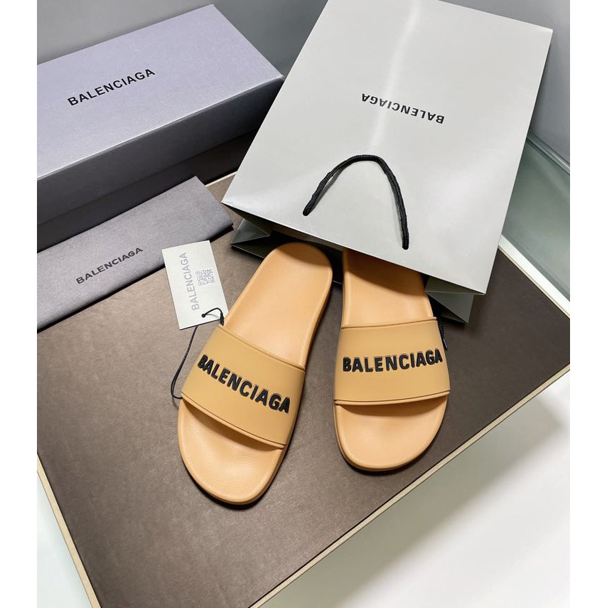 Balenciaga Bb Slide Sandal - DesignerGu