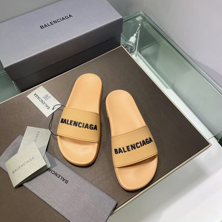 Balenciaga Bb Slide Sandal - DesignerGu