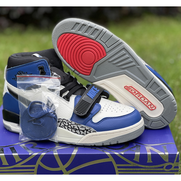 Air Jordan Legacy 312 'Storm Blue' Sneaker  AQ4160-104 - DesignerGu