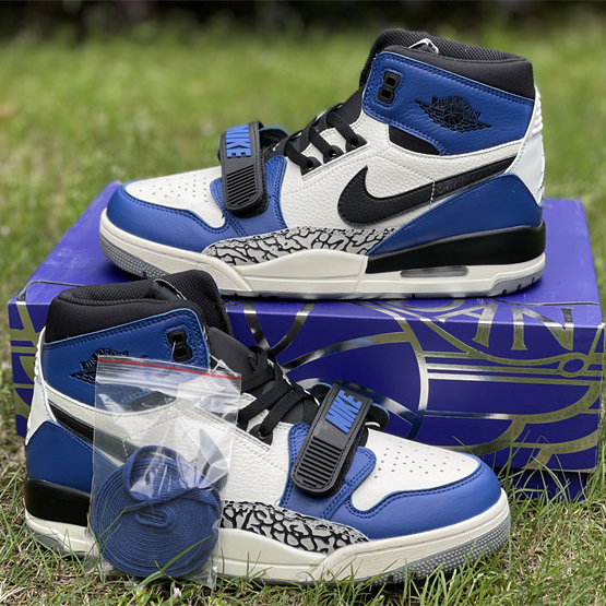 Air Jordan Legacy 312 'Storm Blue' Sneaker  AQ4160-104 - DesignerGu