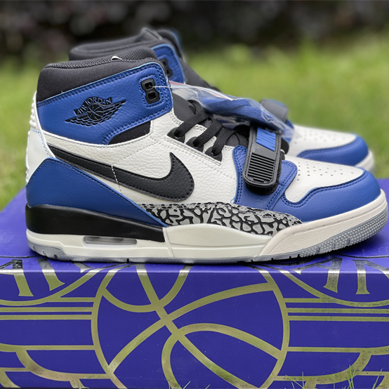 Air Jordan Legacy 312 'Storm Blue' Sneaker  AQ4160-104 - DesignerGu