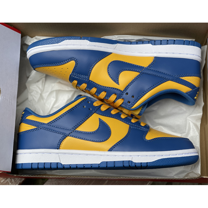 Nike SB Dunk Low ''Warriors'' Sneaker   DD1391-402 - DesignerGu